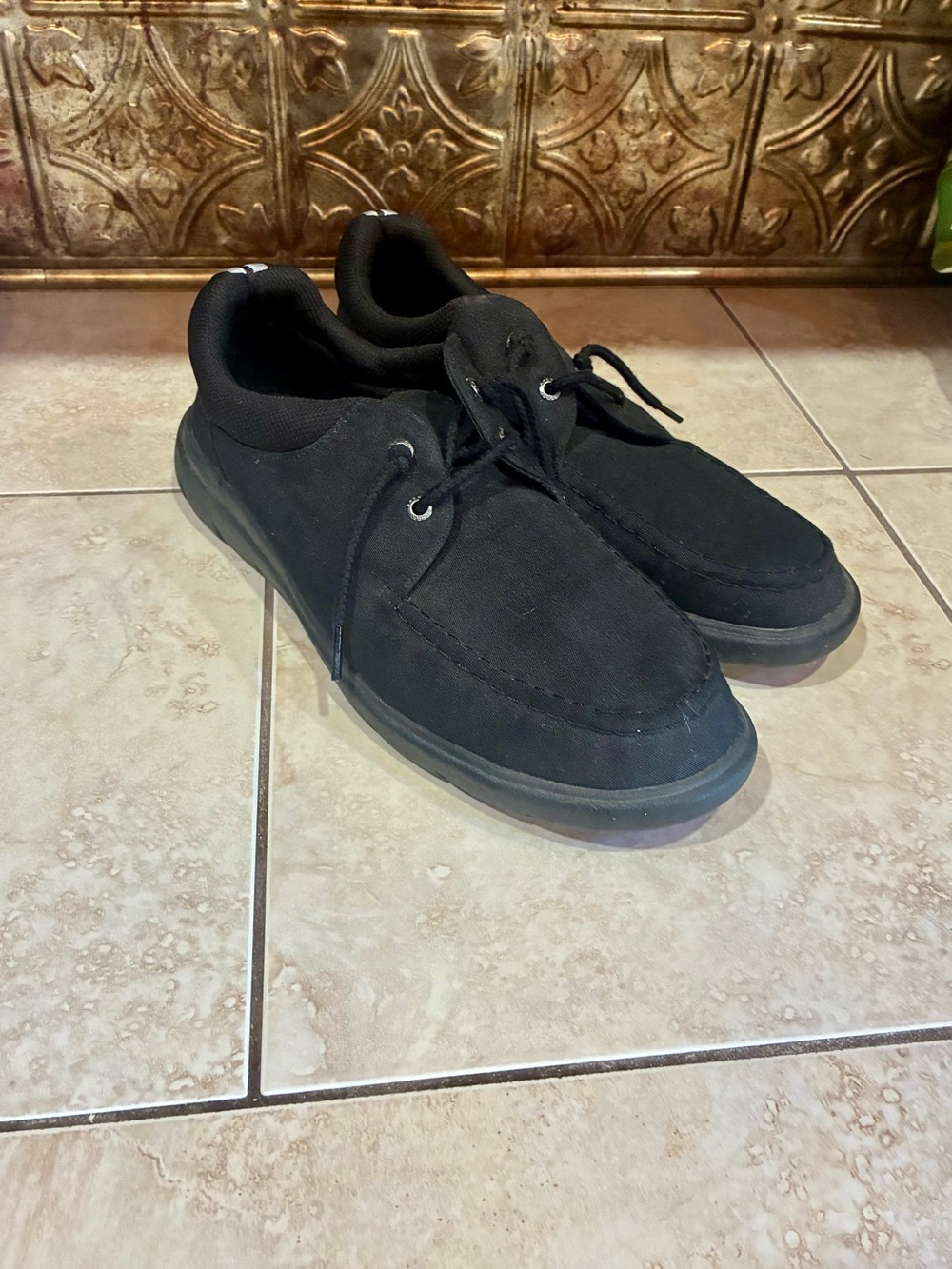 Blackout Captain’s Moc Sperry’s